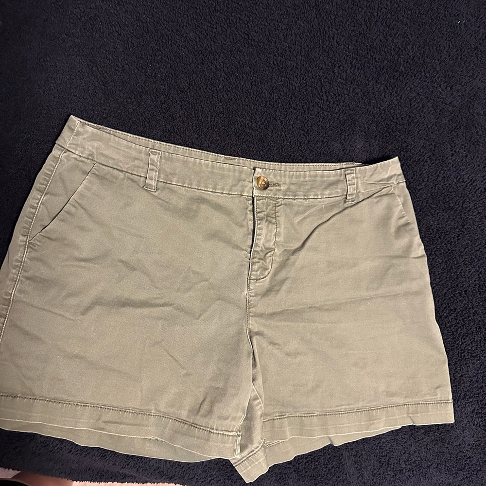 Style & Co shorts.  Size 12. Army green.